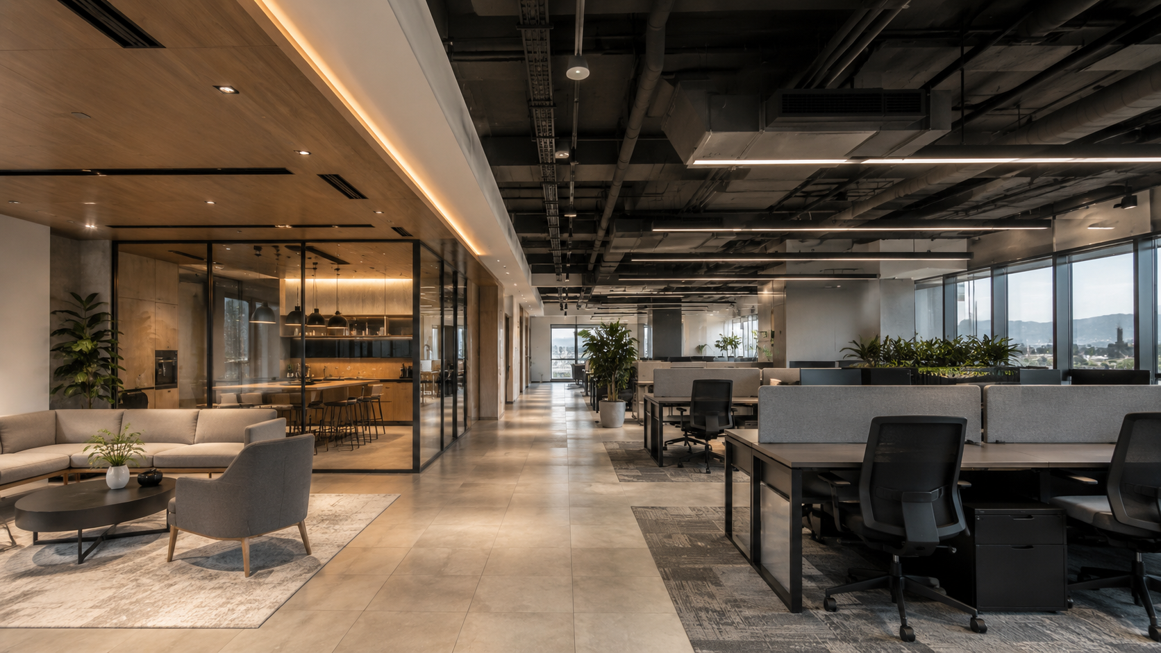 Caso de éxito en corporativos y remodelación de oficinas
